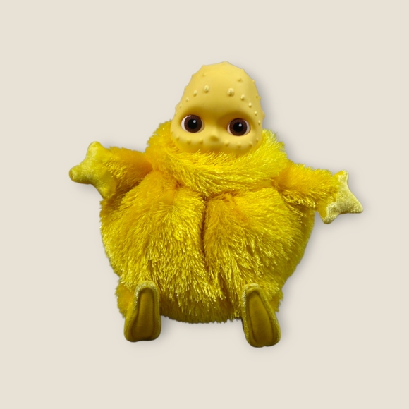 Boohbah Humbah Silly Sounds Plush Vintage 2003 - 2004 Yellow Hasbro - Picture 1 of 8